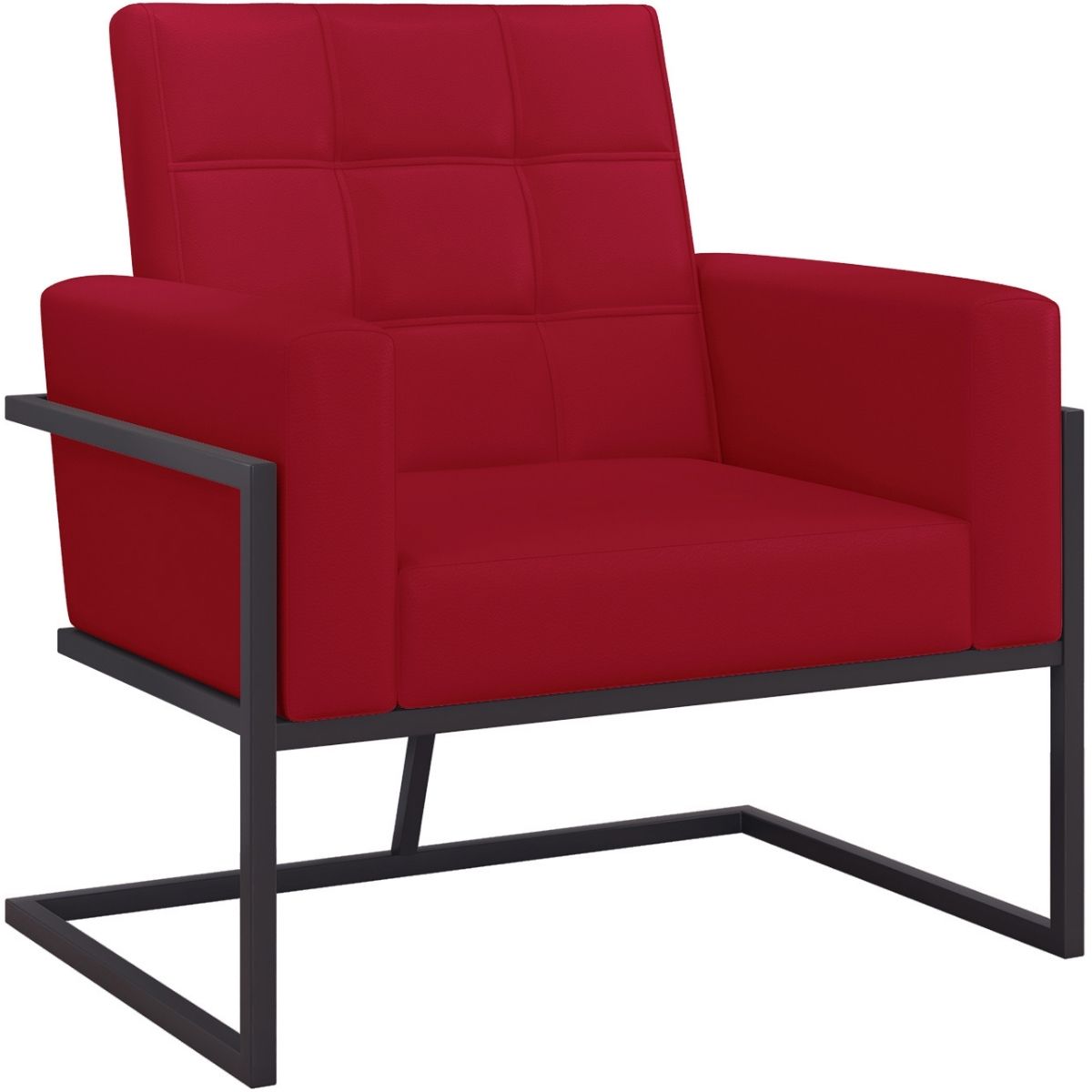 Poltrona com Base de Ferro para Clínica Corino Resistente MOBLAN decor