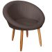 Poltrona moderna confortável para Sala de espera Corino Recepção MOBLAN decor