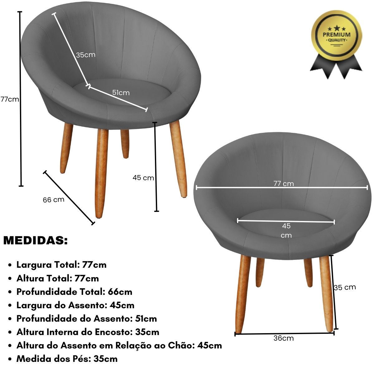 Poltrona moderna confortável para Sala de espera Corino Recepção MOBLAN decor