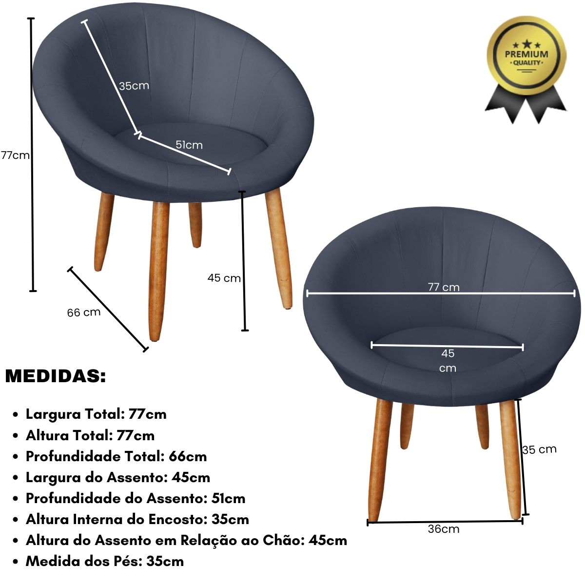 Poltrona moderna confortável para Sala de espera Corino Recepção MOBLAN decor