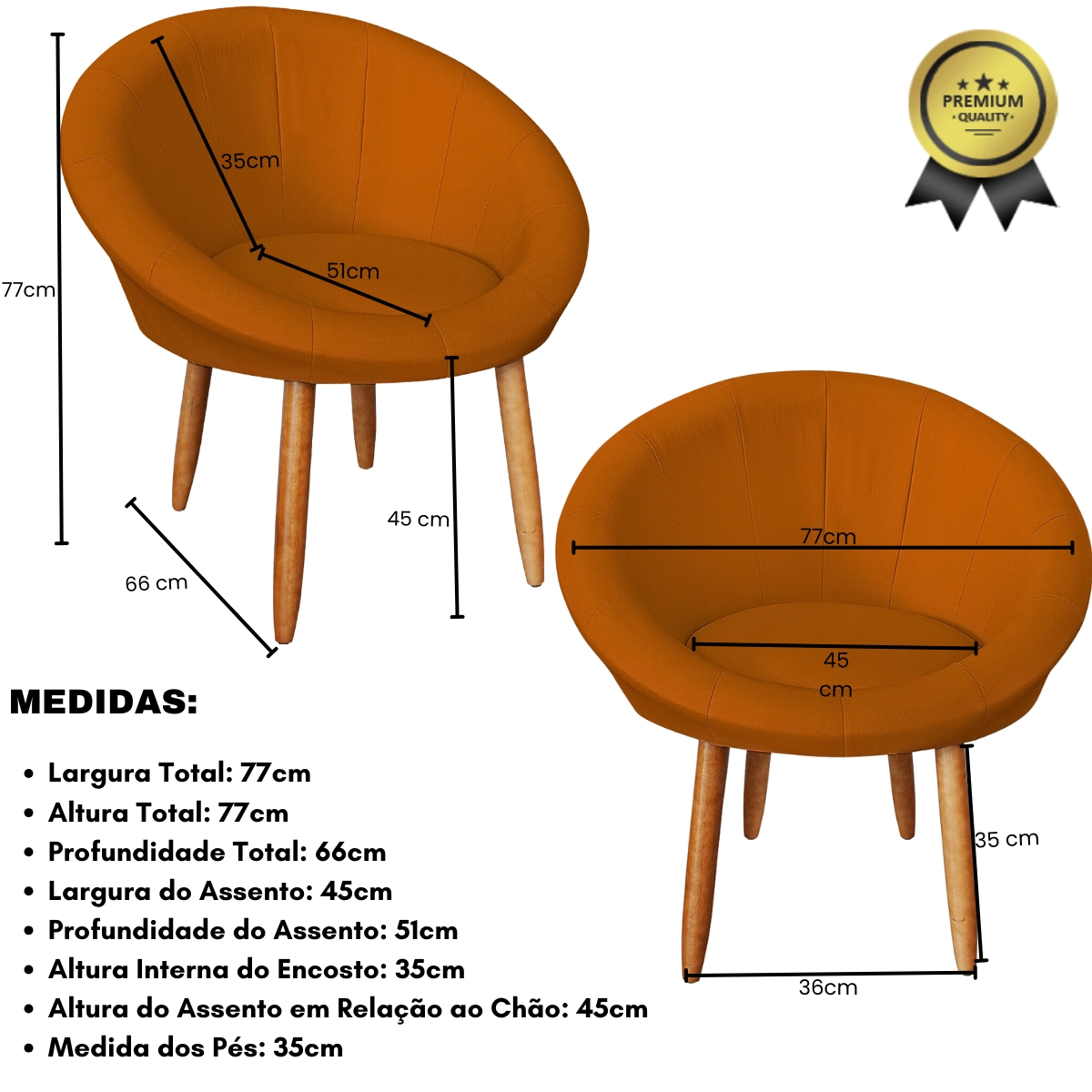 Poltrona moderna confortável para Sala de espera Corino Recepção MOBLAN decor