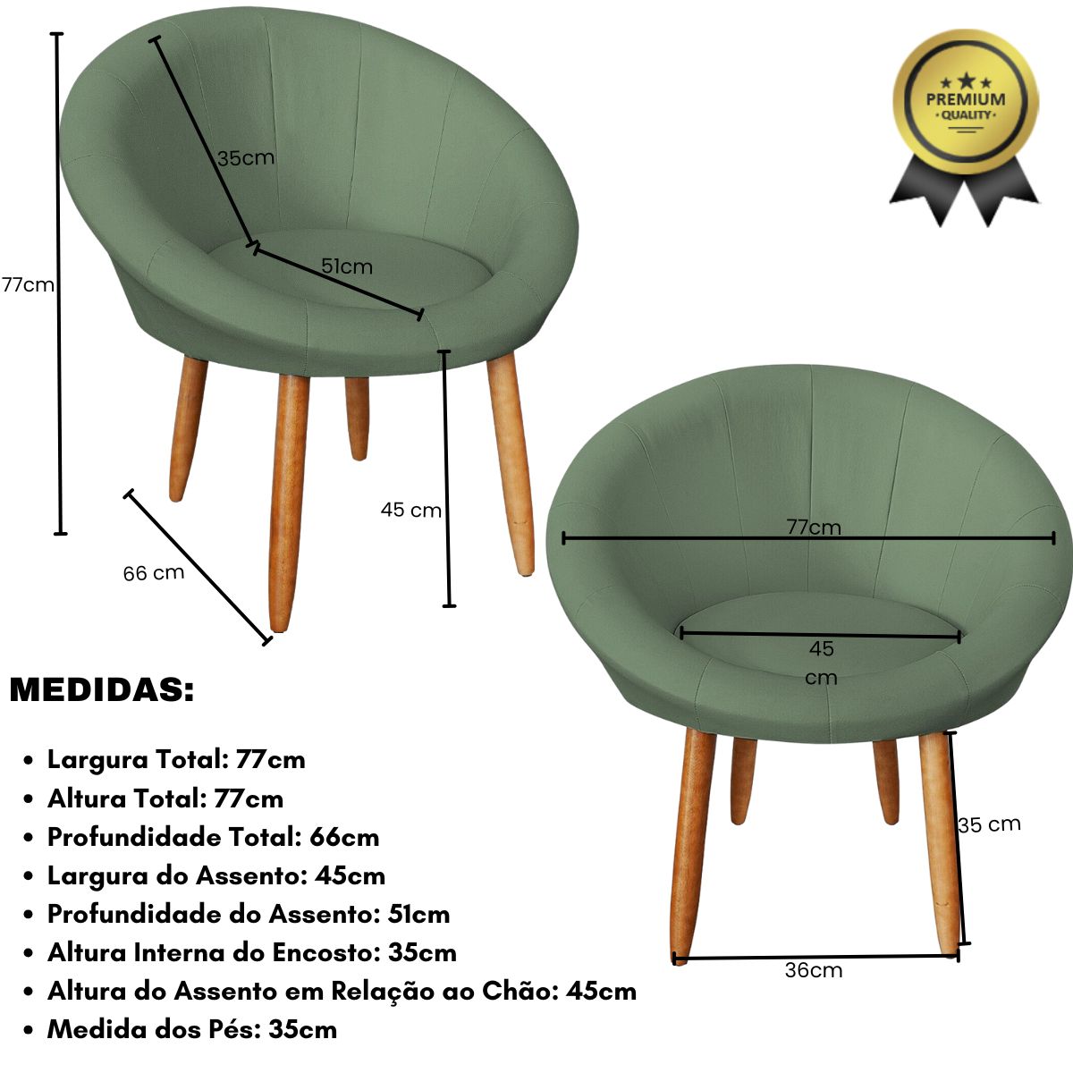 Poltrona moderna confortável para Sala de espera Corino Recepção MOBLAN decor