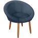Poltrona moderna confortável para Sala de espera Recepção MOBLAN decor