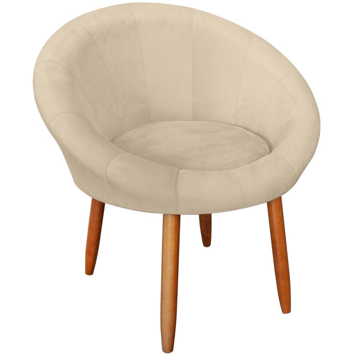 Poltrona moderna confortável para Sala de espera Recepção MOBLAN decor