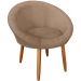 Poltrona moderna confortável para Sala de espera Recepção MOBLAN decor