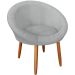 Poltrona moderna confortável para Sala de espera Recepção MOBLAN decor