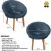 Poltrona moderna confortável para Sala de espera Recepção MOBLAN decor