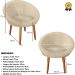 Poltrona moderna confortável para Sala de espera Recepção MOBLAN decor