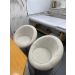 Poltrona moderna confortável para Sala de espera Recepção MOBLAN decor