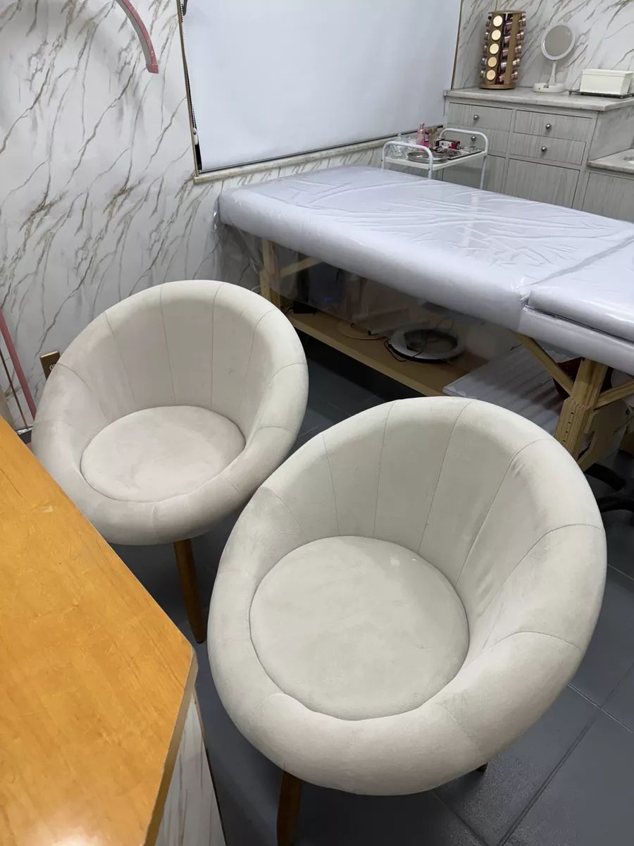 Poltrona moderna confortável para Sala de espera Recepção MOBLAN decor