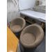 Poltrona moderna confortável para Sala de espera Recepção MOBLAN decor