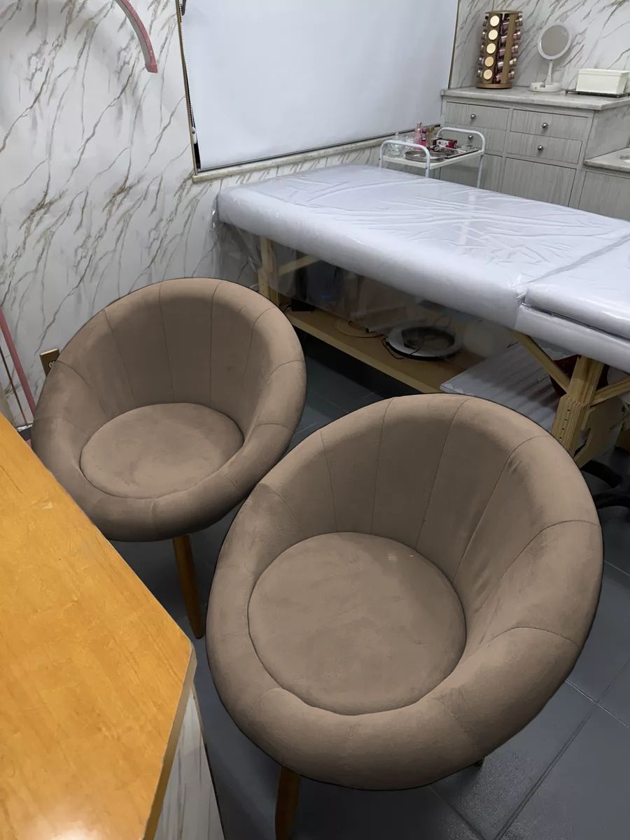 Poltrona moderna confortável para Sala de espera Recepção MOBLAN decor