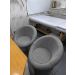Poltrona moderna confortável para Sala de espera Recepção MOBLAN decor