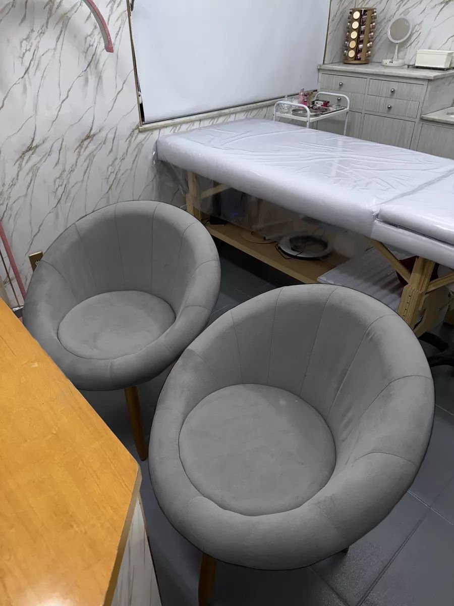 Poltrona moderna confortável para Sala de espera Recepção MOBLAN decor
