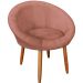 Poltrona moderna confortável para Sala de espera Recepção MOBLAN decor