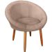 Poltrona moderna confortável para Sala de espera Recepção MOBLAN decor