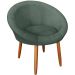 Poltrona moderna confortável para Sala de espera Recepção MOBLAN decor