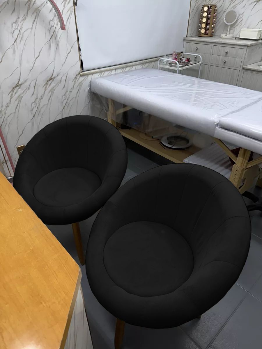 Poltrona moderna confortável para Sala de espera Recepção MOBLAN decor