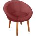 Poltrona moderna confortável para Sala de espera Recepção MOBLAN decor