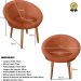 Poltrona moderna confortável para Sala de espera Recepção MOBLAN decor