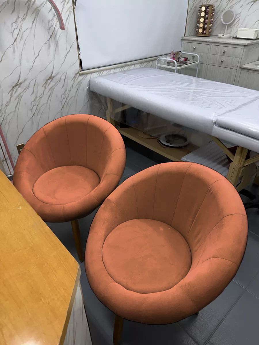 Poltrona moderna confortável para Sala de espera Recepção MOBLAN decor