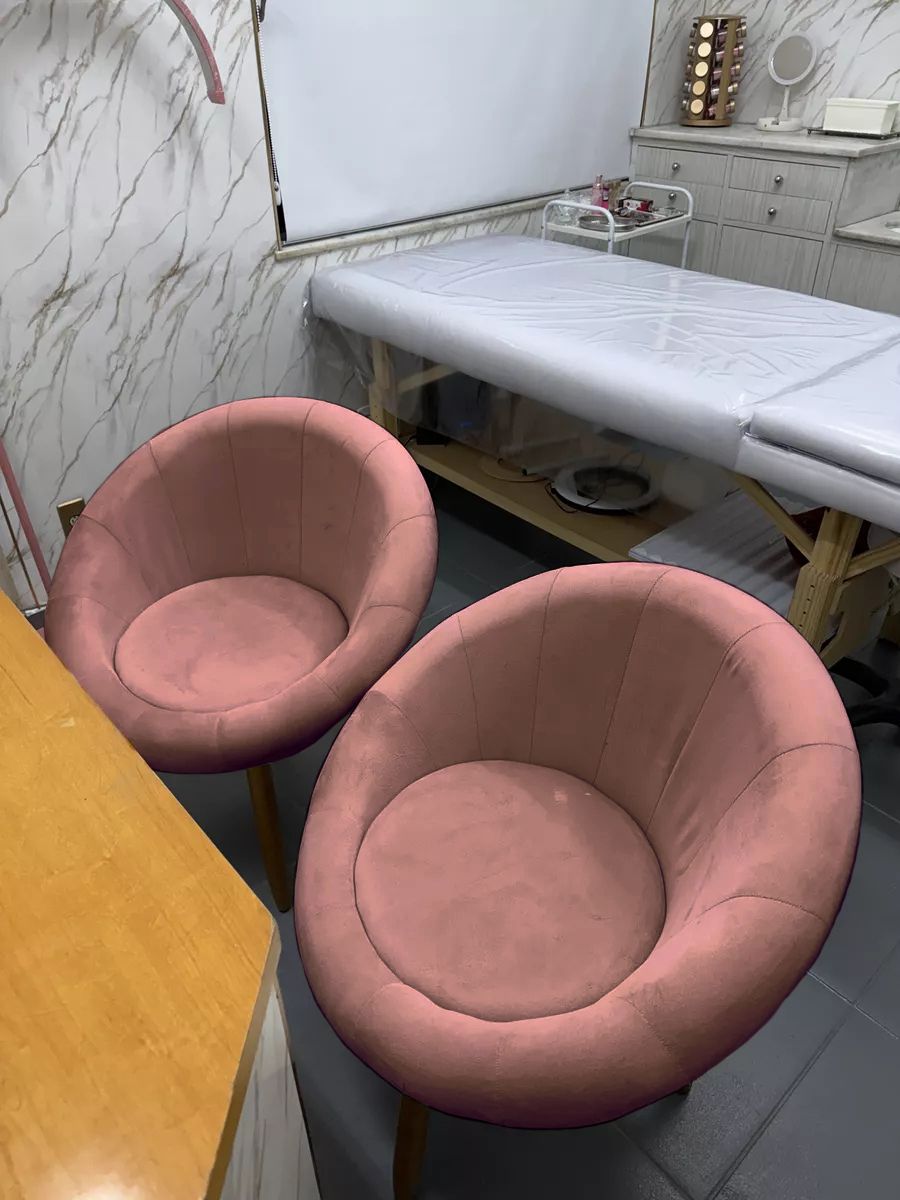 Poltrona moderna confortável para Sala de espera Recepção MOBLAN decor