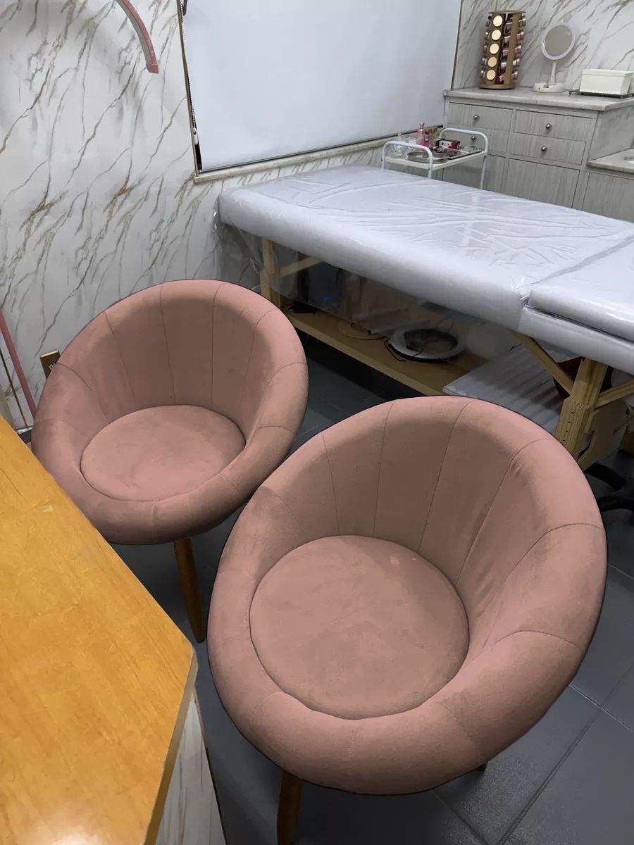 Poltrona moderna confortável para Sala de espera Recepção MOBLAN decor