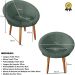 Poltrona moderna confortável para Sala de espera Recepção MOBLAN decor