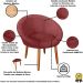 Poltrona moderna confortável para Sala de espera Recepção MOBLAN decor