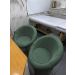 Poltrona moderna confortável para Sala de espera Recepção MOBLAN decor