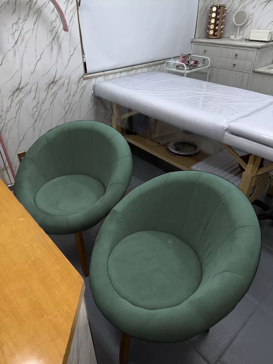 Poltrona moderna confortável para Sala de espera Recepção MOBLAN decor
