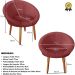 Poltrona moderna confortável para Sala de espera Recepção MOBLAN decor