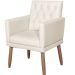 Poltrona para Clínica Resistente Recepção Corino Sala de Estar MOBLAN decor