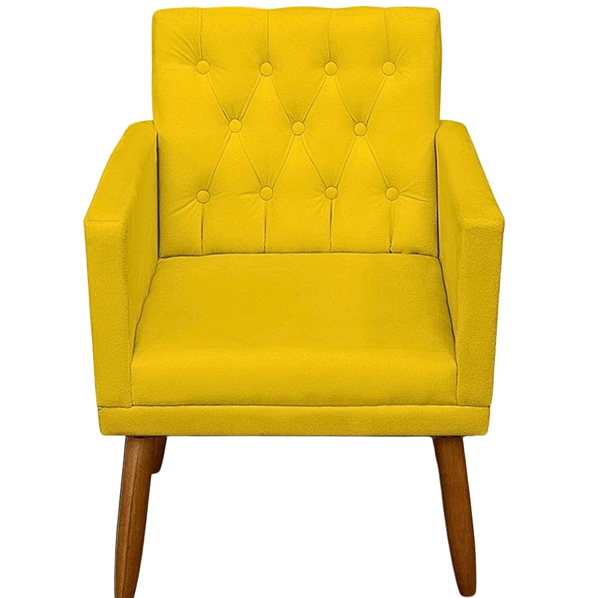 Poltrona para Clínica Resistente Recepção Sala de Estar MOBLAN decor
