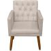 Poltrona para Clínica Resistente Recepção Sala de Estar MOBLAN decor