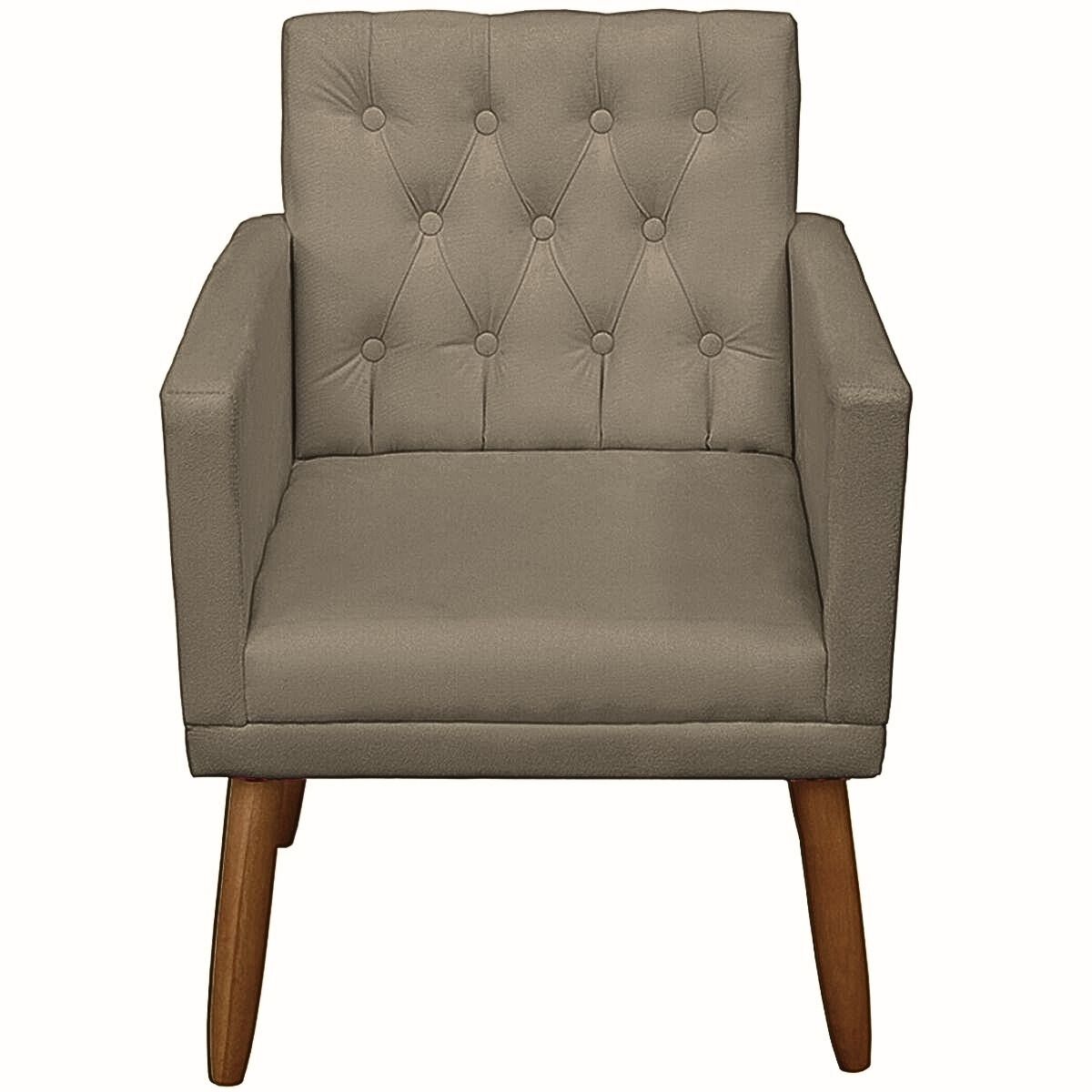 Poltrona para Clínica Resistente Recepção Sala de Estar MOBLAN decor