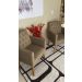 Poltrona para Clínica Resistente Recepção Sala de Estar MOBLAN decor