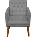 Poltrona para Clínica Resistente Recepção Sala de Estar MOBLAN decor