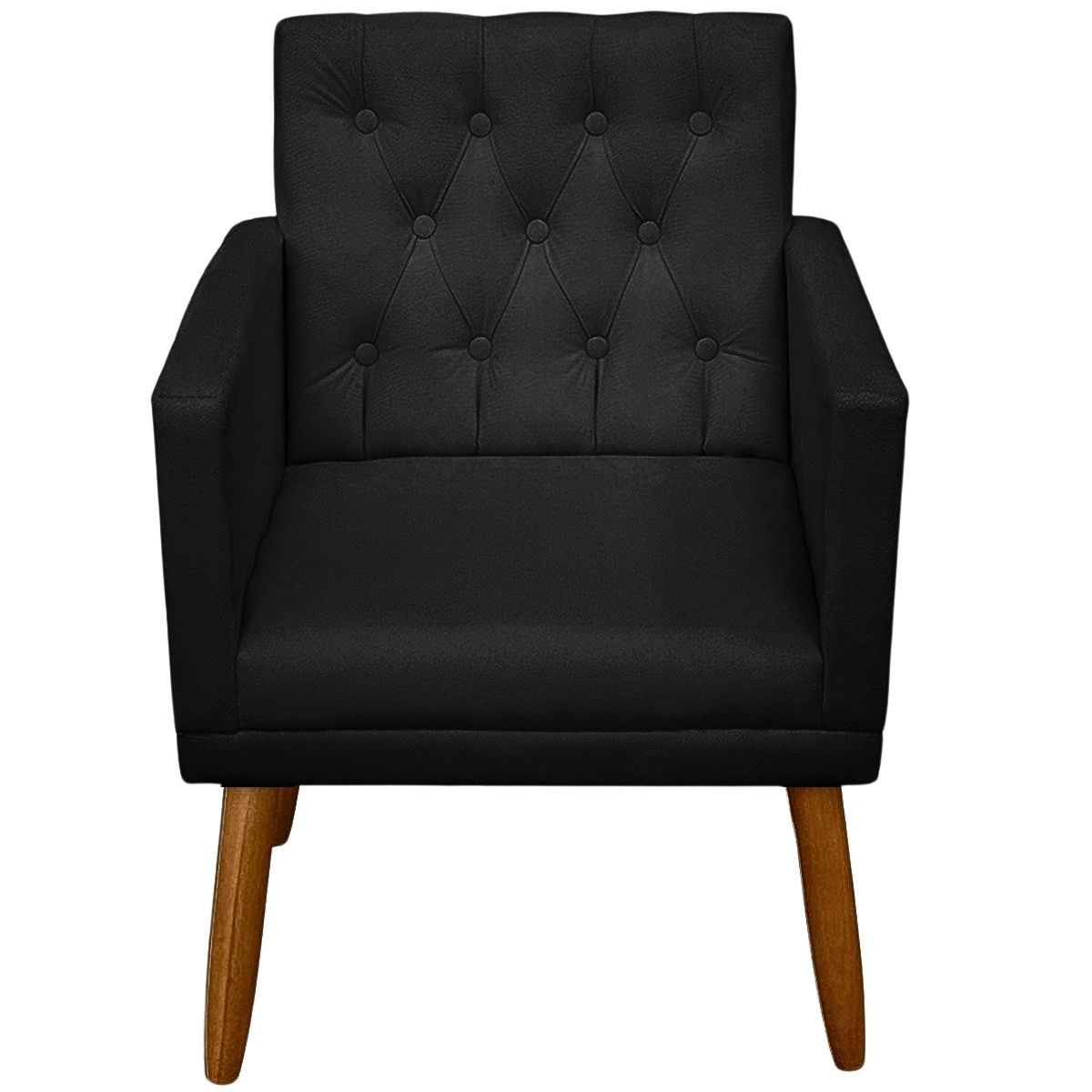 Poltrona para Clínica Resistente Recepção Sala de Estar MOBLAN decor