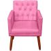 Poltrona para Clínica Resistente Recepção Sala de Estar MOBLAN decor