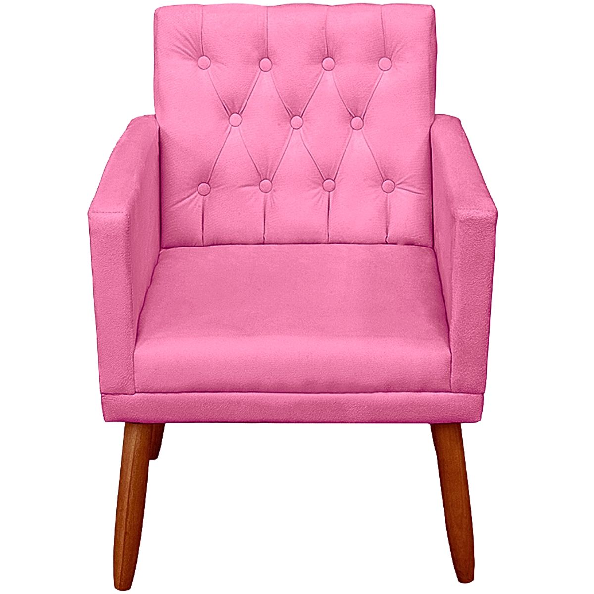 Poltrona para Clínica Resistente Recepção Sala de Estar MOBLAN decor