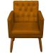 Poltrona para Clínica Resistente Recepção Sala de Estar MOBLAN decor