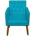Poltrona para Clínica Resistente Recepção Sala de Estar MOBLAN decor