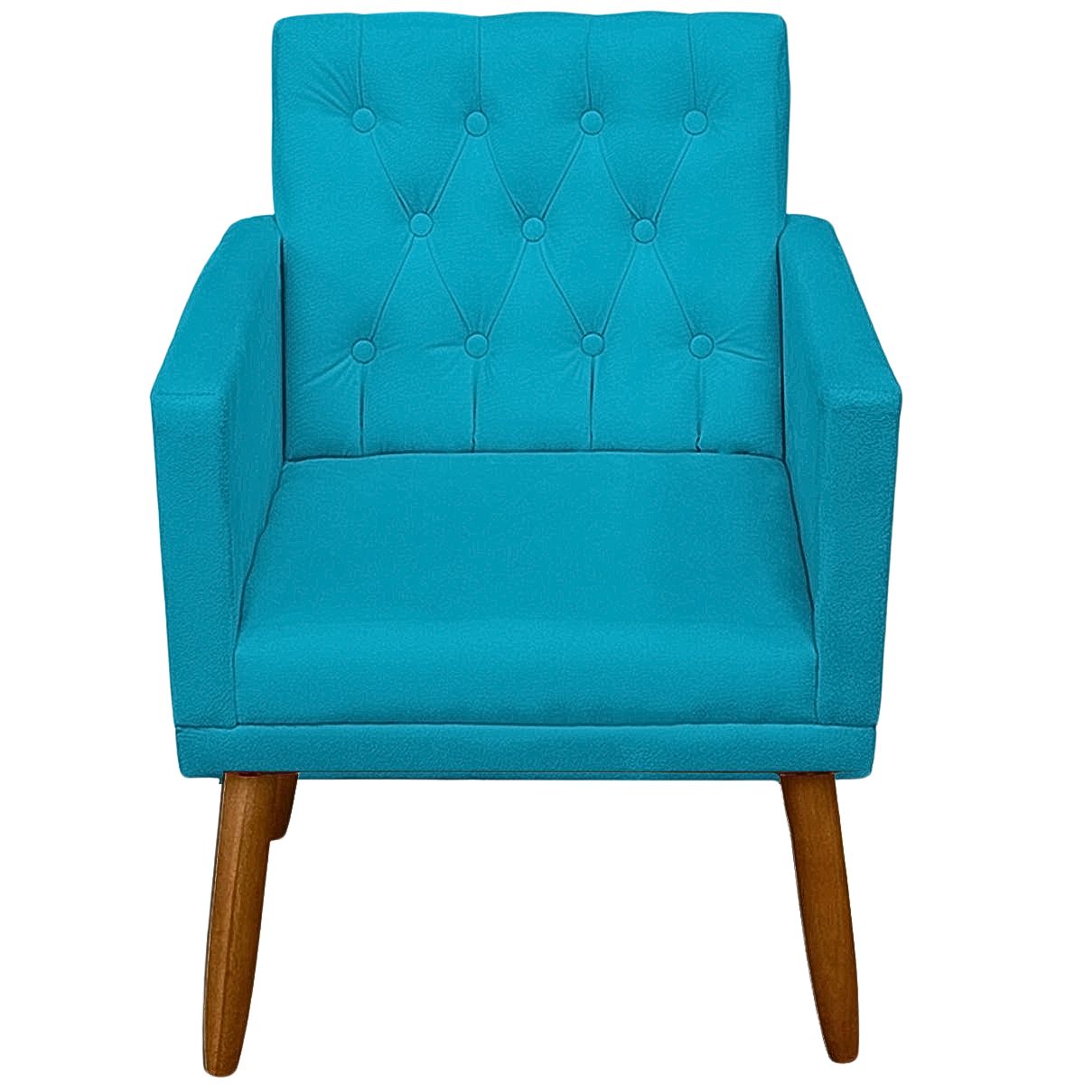 Poltrona para Clínica Resistente Recepção Sala de Estar MOBLAN decor
