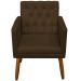 Poltrona para Clínica Resistente Recepção Sala de Estar MOBLAN decor