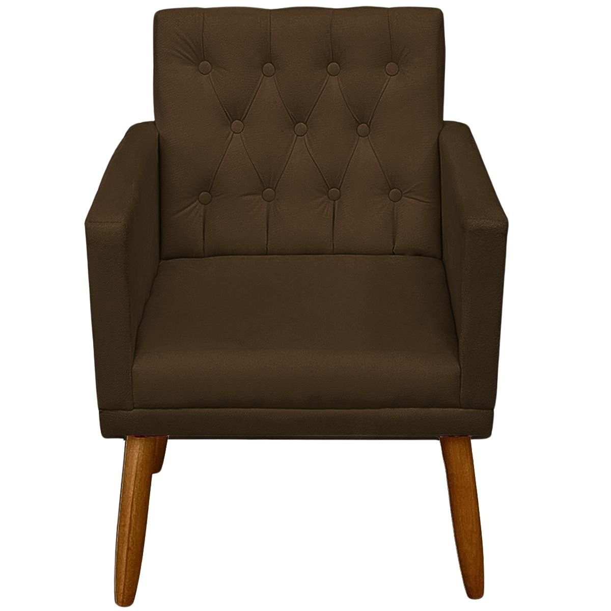 Poltrona para Clínica Resistente Recepção Sala de Estar MOBLAN decor