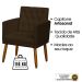 Poltrona para Clínica Resistente Recepção Sala de Estar MOBLAN decor