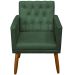 Poltrona para Clínica Resistente Recepção Sala de Estar MOBLAN decor