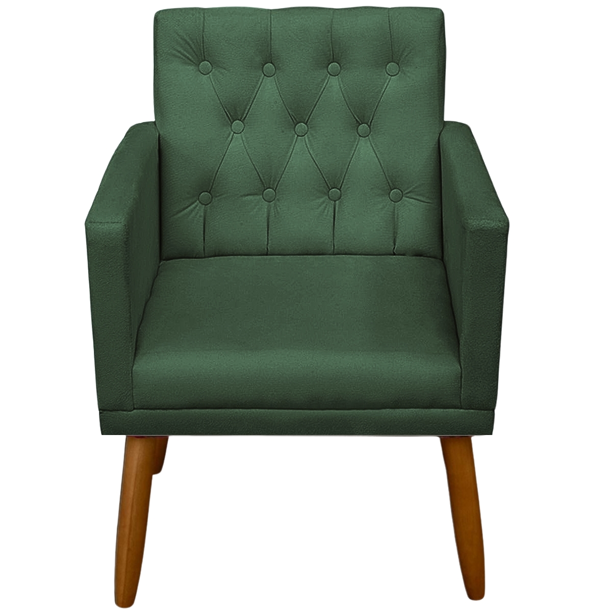 Poltrona para Clínica Resistente Recepção Sala de Estar MOBLAN decor