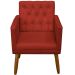 Poltrona para Clínica Resistente Recepção Sala de Estar MOBLAN decor